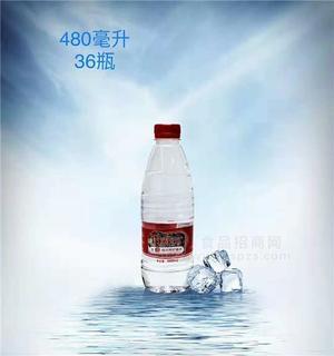 礦泉水480ml，天然水，純凈水