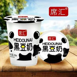 席汇黑豆奶果肉型植物蛋白饮料350ml