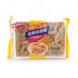 金润福坚果燕麦棒花生味糕点休闲食品218g