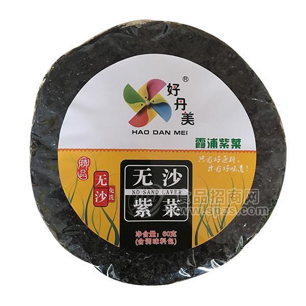 好丹美 霞浦紫菜 无沙免洗紫菜60g