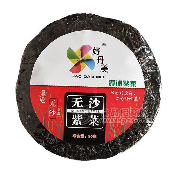 好丹美 霞浦紫菜 无沙紫菜90g