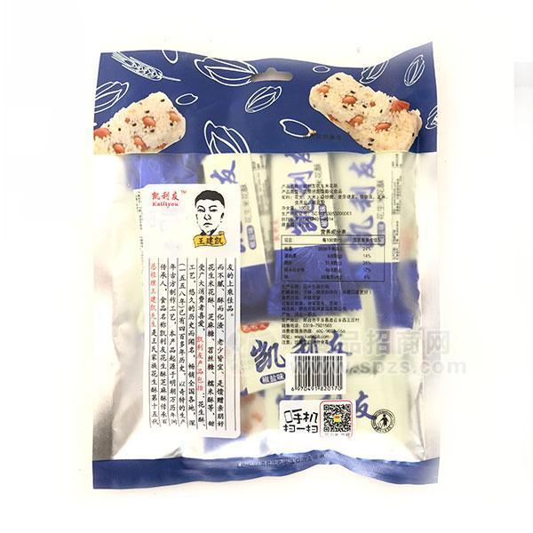 凱利友花生米花酥椒鹽味休閑食品 100g