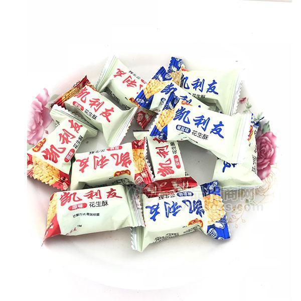 凱利友花生酥糕點(diǎn)休閑食品