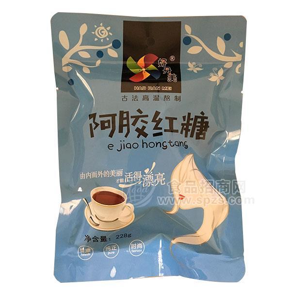 ·好丹美 阿胶红糖 228g 