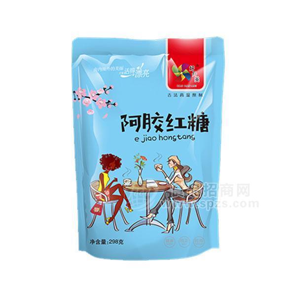 ·好丹美 阿胶红糖298g 