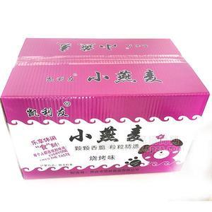 凯利友 小燕麦烧烤味休闲食品 散装称重
