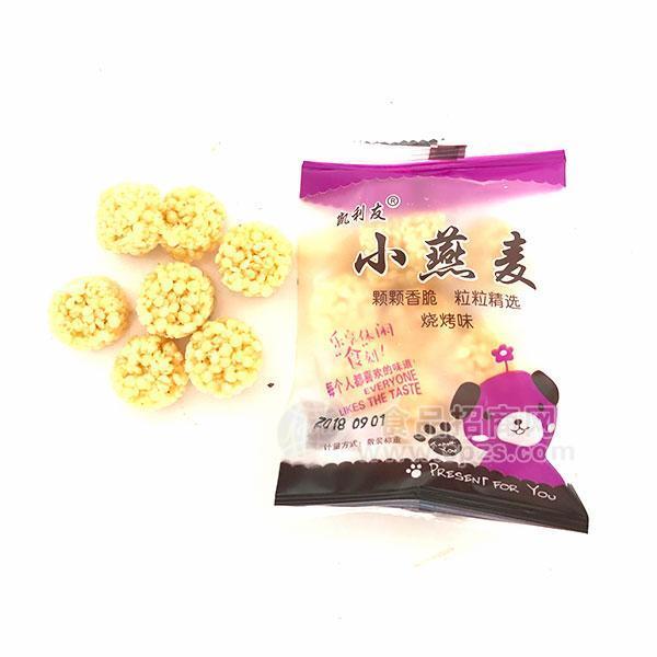 凱利友小燕麥燒烤味休閑食品散裝稱重