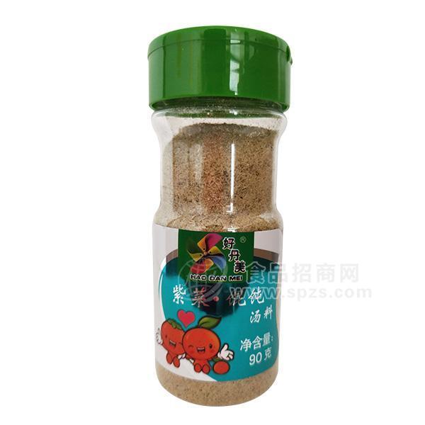 好丹美 紫菜·餛飩湯料90g