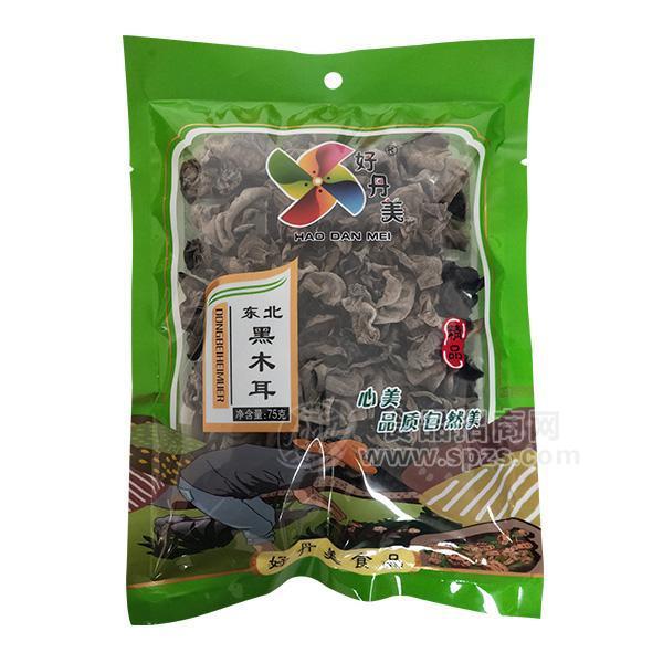 ·好丹美 东北黑木耳75g 