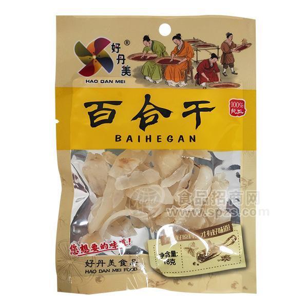·好丹美 百合干18g 