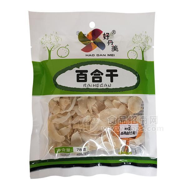 ·好丹美 百合干78g 