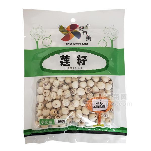 ·好丹美 干莲籽158g 