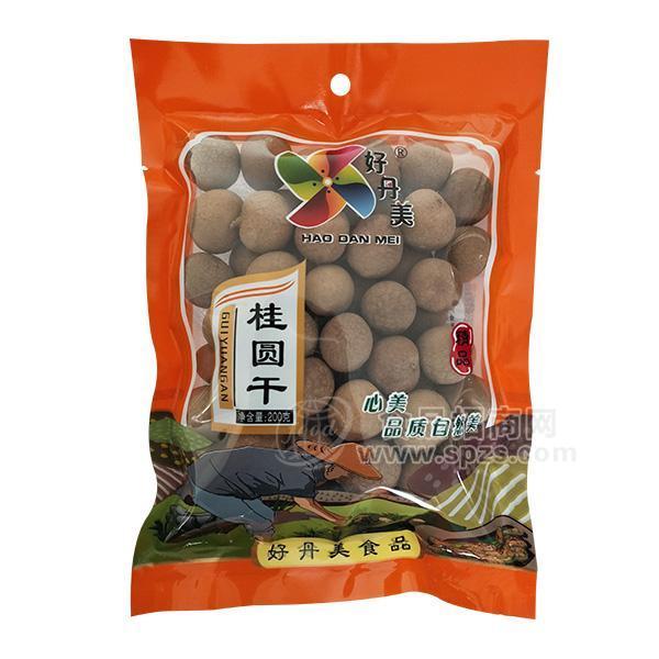 ·好丹美 桂圆干200g 