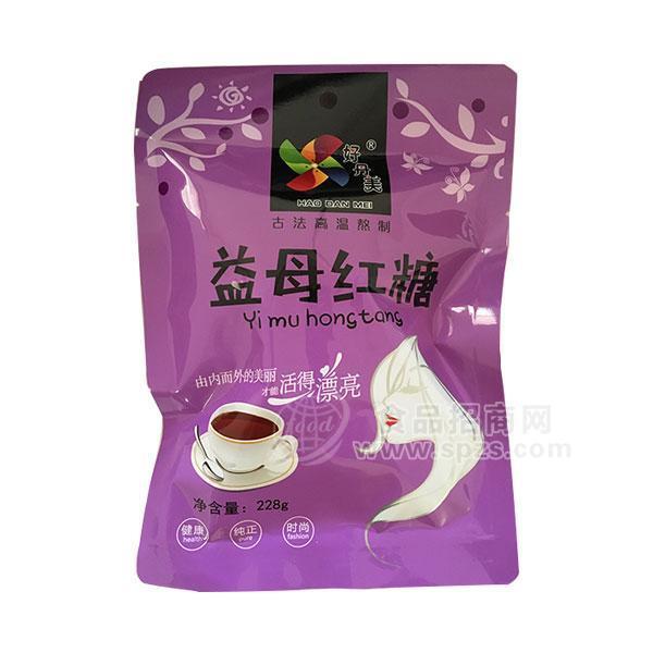 ·好丹美 益母红糖228g 