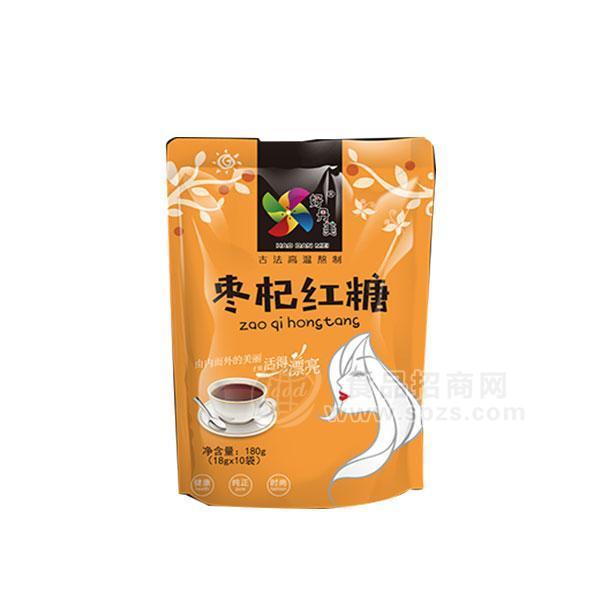 ·好丹美 枣杞红糖180g 