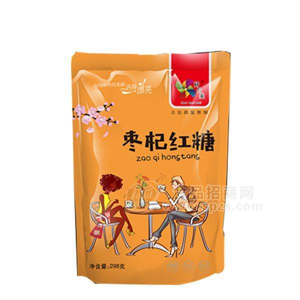 ·好丹美 枣杞红糖298g 