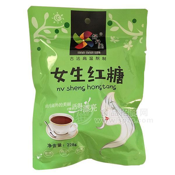 ·好丹美女生红糖228g 