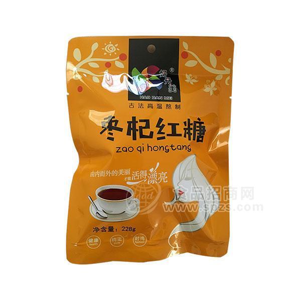 ·好丹美 枣杞红糖228g 