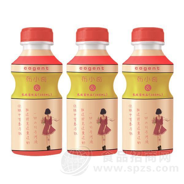 布小奇乳酸菌饮品340ml