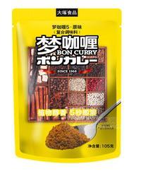 梦咖喱粉招商招商