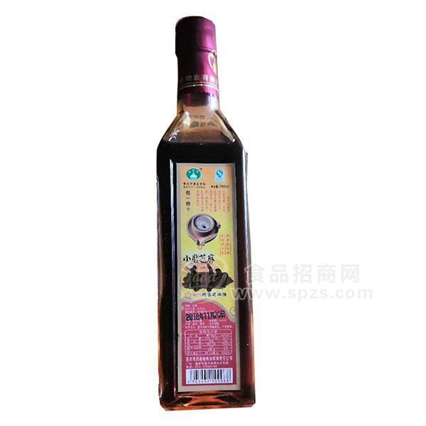 萬(wàn)家嘴 小磨芝麻油招商