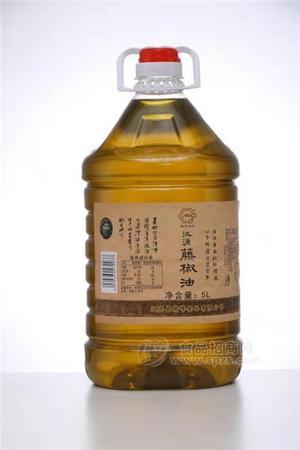 漢源藤椒油5L