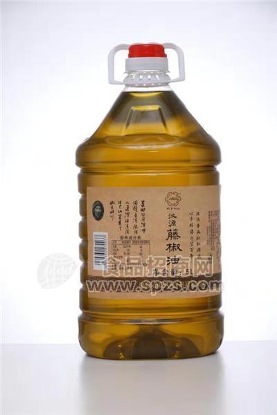 漢源藤椒油5L