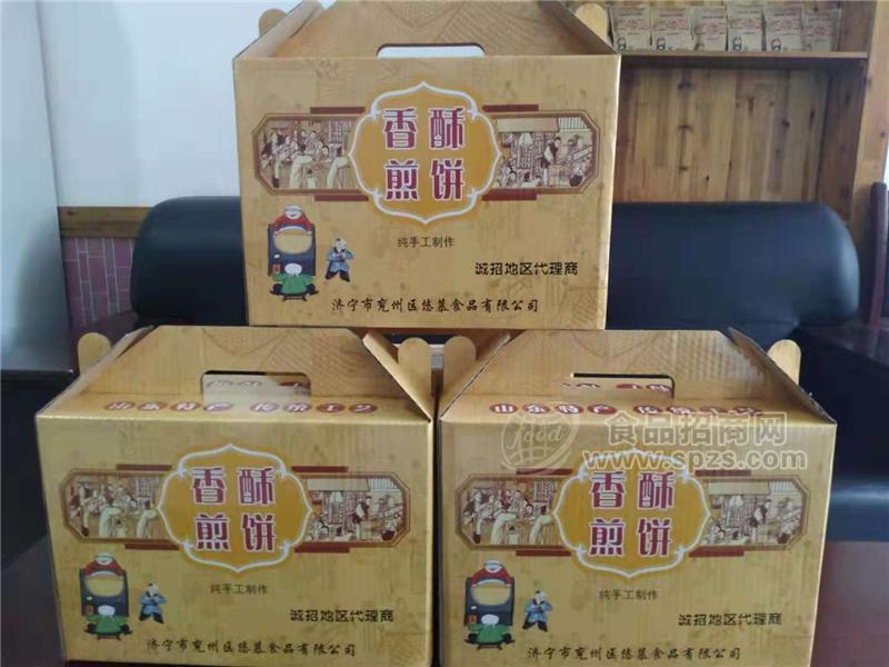悠慕手工煎饼 礼盒糕点