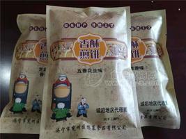 悠慕手工煎饼 五香花生味休闲食品