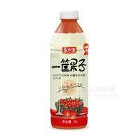 客加滿一筐果子山楂汁飲料1L