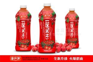 客加满一筐果子山楂汁饮料1.28L