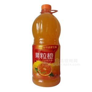 果粒橙 果汁飲料招商