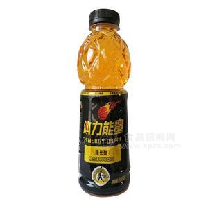 体力能量 强化型 维生素风味饮料600ml
