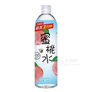 醉奥 蜜桃水 蜜桃味风味饮料500ml