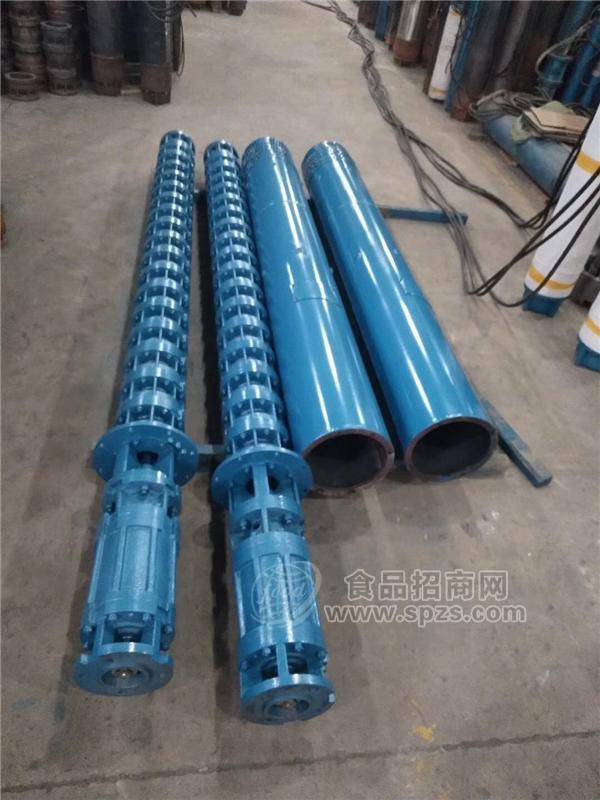雨辰泵业潜水泵主要部件结构及适用工况