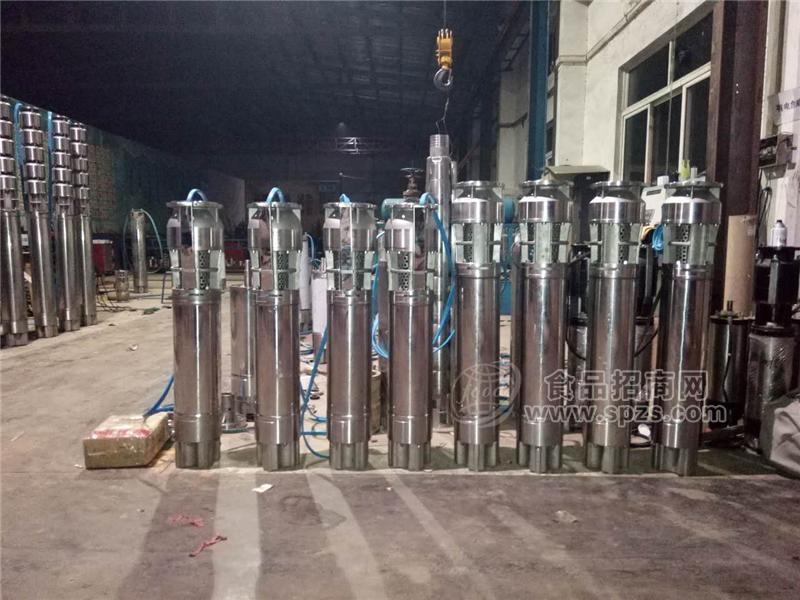 雨辰泵业潜水泵型号参数及选型