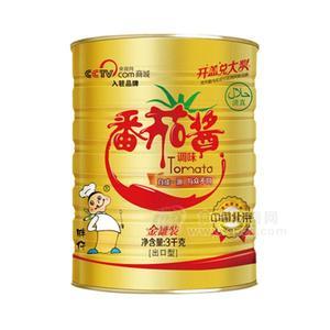 胖仔番茄醬調(diào)味醬出口型3kg