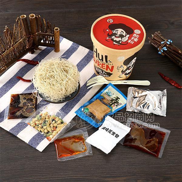 阿凡提回族人酸辣粉方便粉丝