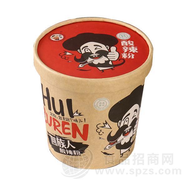 阿凡提 回族人酸辣粉