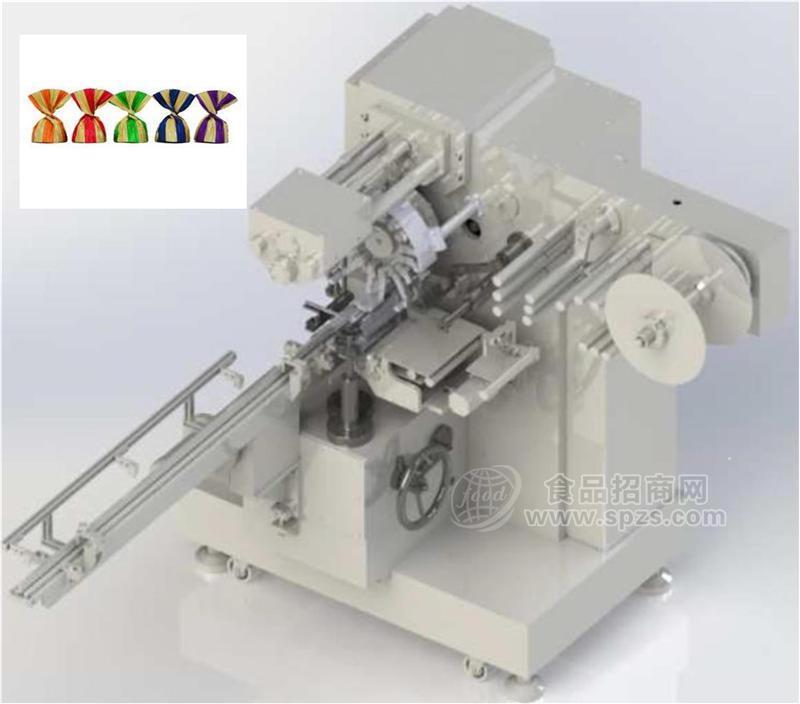 全自動巧克力/糖果頂扭結(jié)包裝機(jī)