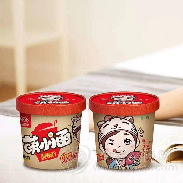 萌小涵 酸辣粉方便食品135g