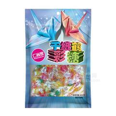 仁尚家千纸鹤彩塘 果味糖100g