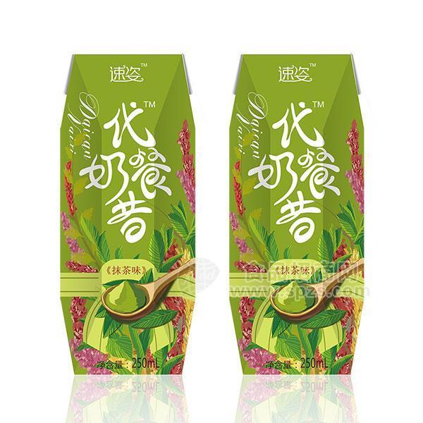 速姿代餐奶昔抹茶味乳飲料250ml