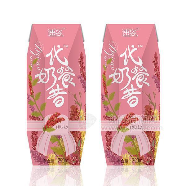 ·速姿代餐奶昔原味乳饮料250ml 