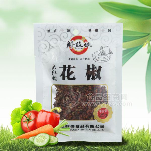 鲜益佳大红袍花椒 调味料25g