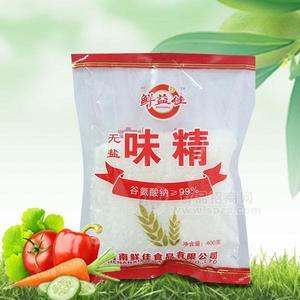 鮮益佳無鹽味精 調(diào)味品400g