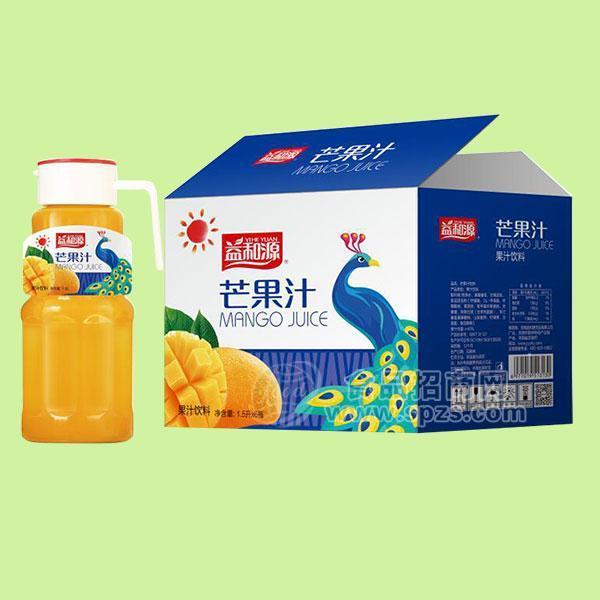 益和源芒果汁饮料1.5Lx6瓶