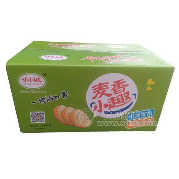 潤城 麥香小趣麥芽制品招商