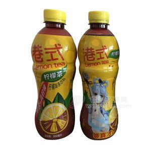雨露 港式柠檬茶500ml