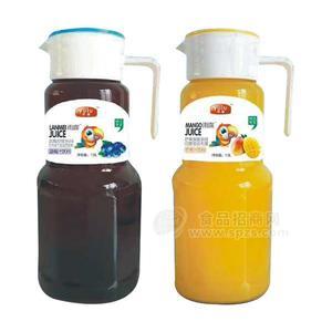 雨露 蓝莓汁芒果汁果汁饮料